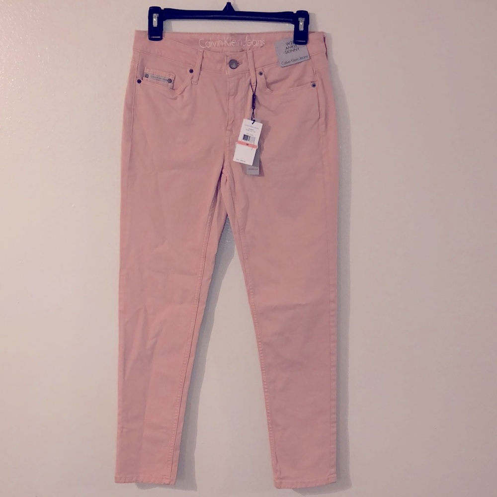 Ankle skinny Calvin Klein jeans size w 28.